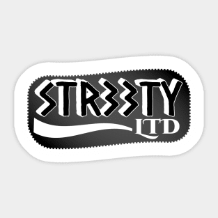 str33ty LTD Sticker